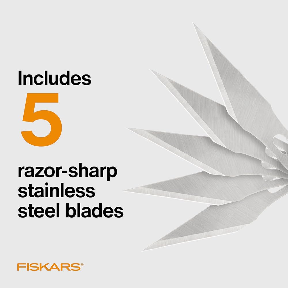 Amazon.com: Fiskars Standard Blades for Precise Starts and